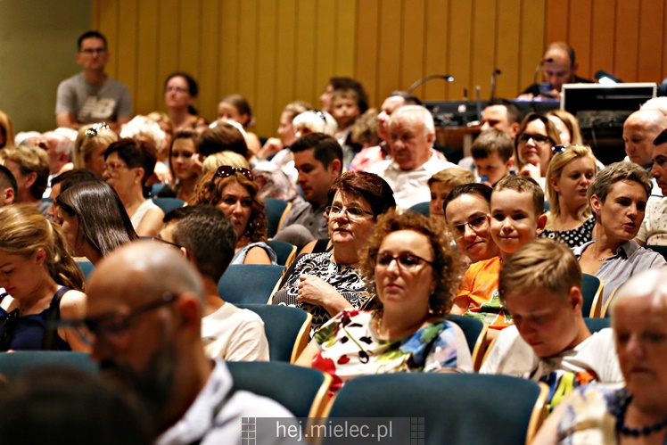Koncert tańca ?Z głową w chmurach?