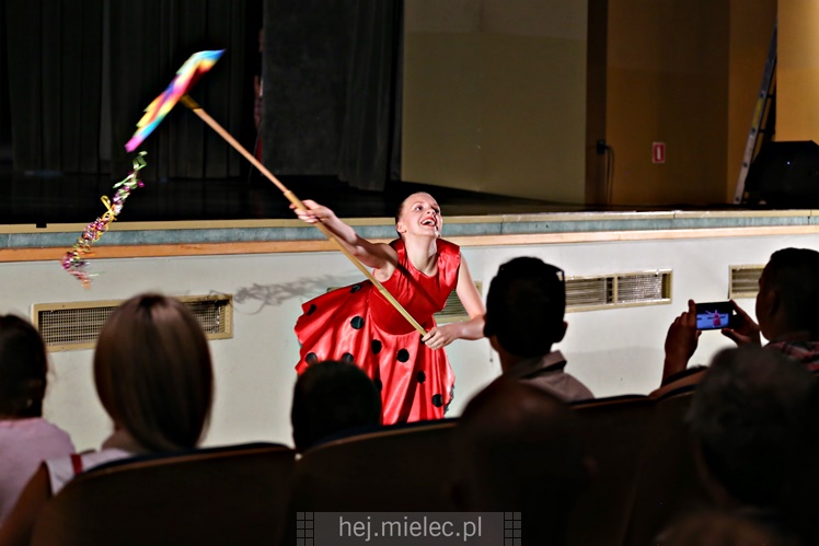 Koncert tańca ?Z głową w chmurach?