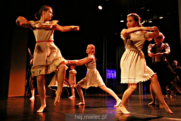 Koncert tańca ?Między kroplami?