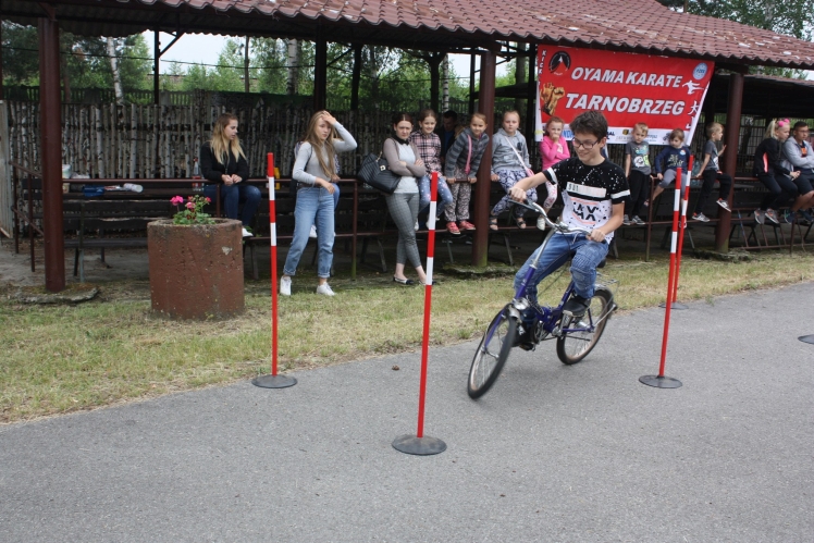Piknik ze szkoleniem z zakresu bezpieczeństwa w Wojkowie