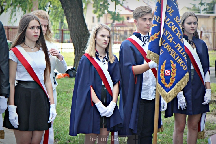 Posadzenie Dębów Niepodległości Jana Weryńskiego i Augusta Jadernego