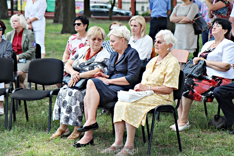 Posadzenie Dębów Niepodległości Jana Weryńskiego i Augusta Jadernego