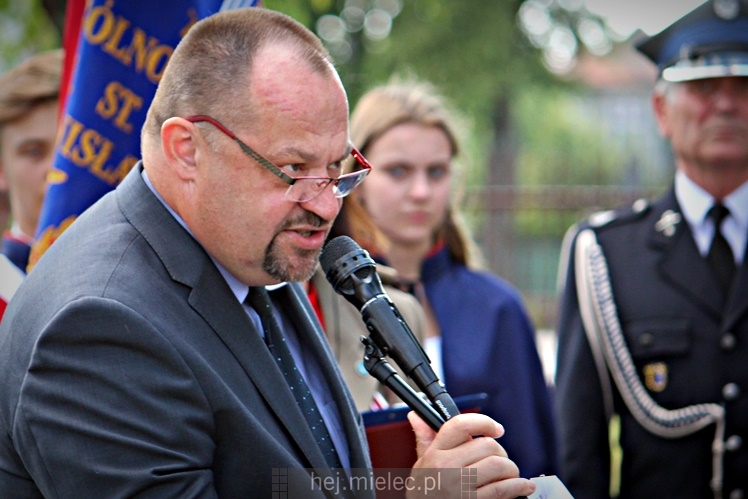 Posadzenie Dębów Niepodległości Jana Weryńskiego i Augusta Jadernego