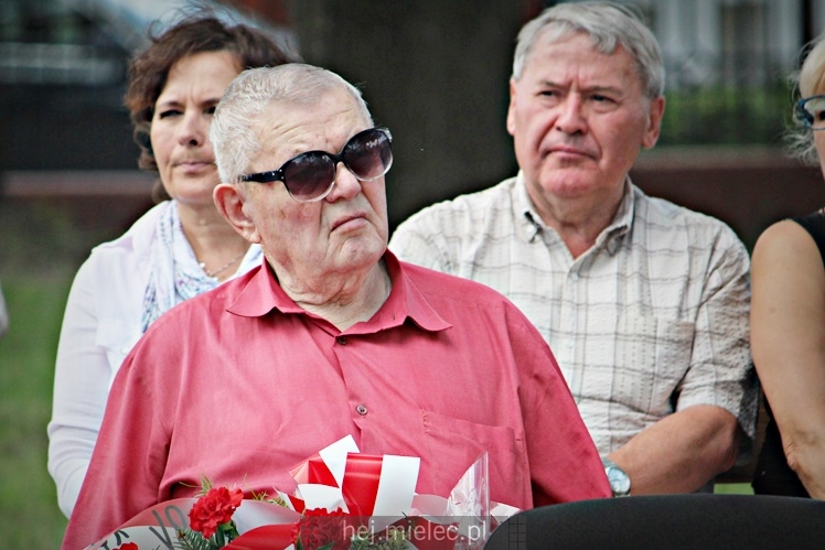 Posadzenie Dębów Niepodległości Jana Weryńskiego i Augusta Jadernego