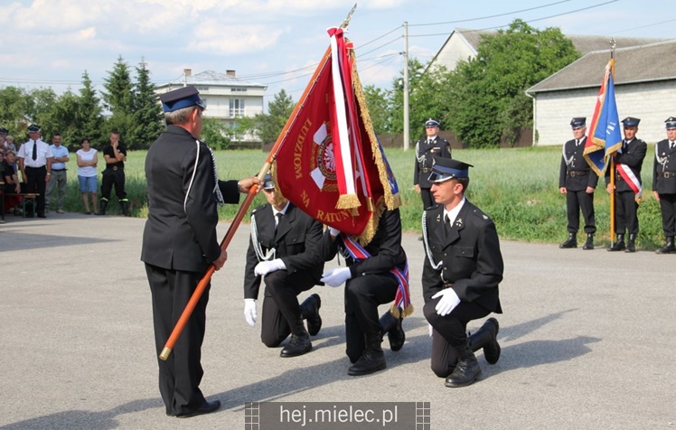 Patriotyczny jubileusz OSP Ruda