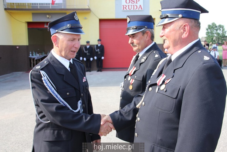 Patriotyczny jubileusz OSP Ruda