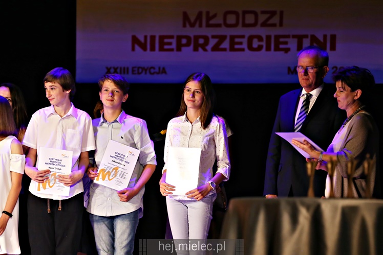Gala Młodzi Nieprzeciętni