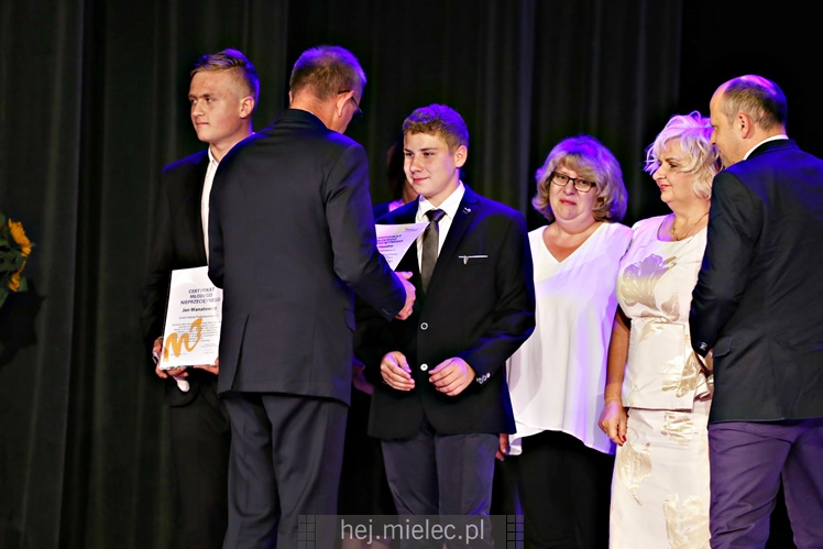 Gala Młodzi Nieprzeciętni