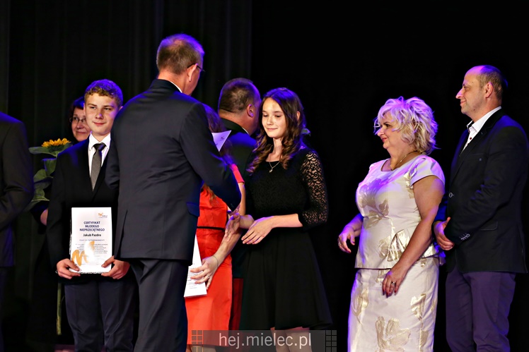 Gala Młodzi Nieprzeciętni