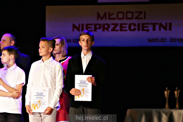 Gala Młodzi Nieprzeciętni