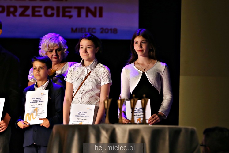 Gala Młodzi Nieprzeciętni