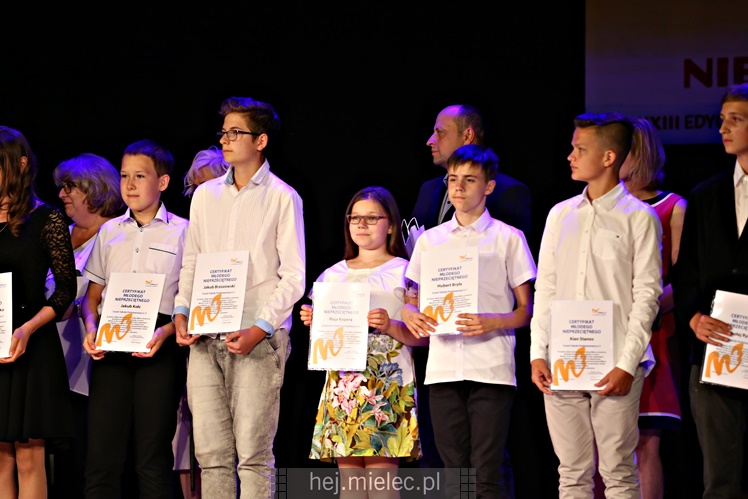 Gala Młodzi Nieprzeciętni
