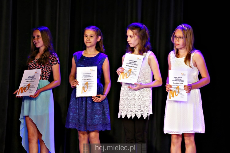 Gala Młodzi Nieprzeciętni