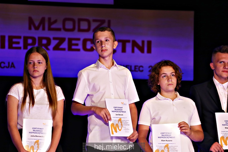 Gala Młodzi Nieprzeciętni
