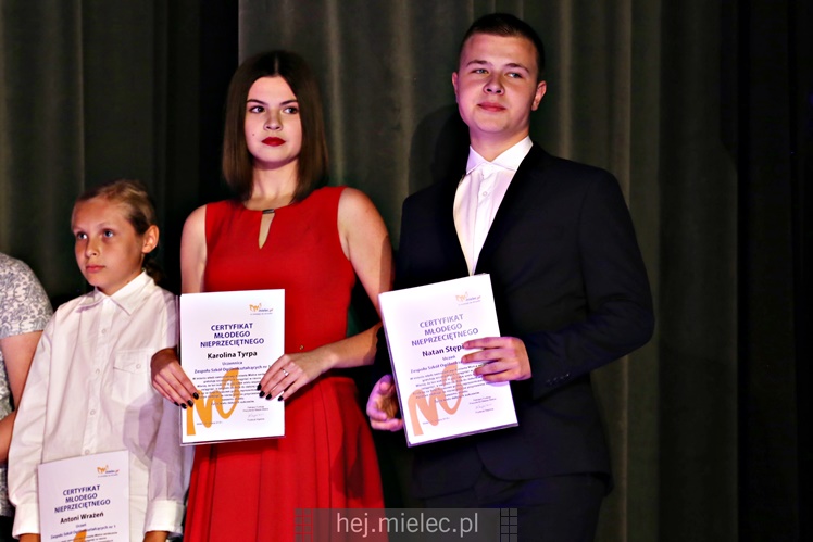 Gala Młodzi Nieprzeciętni
