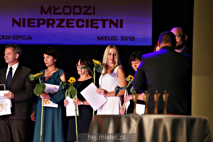 Gala Młodzi Nieprzeciętni