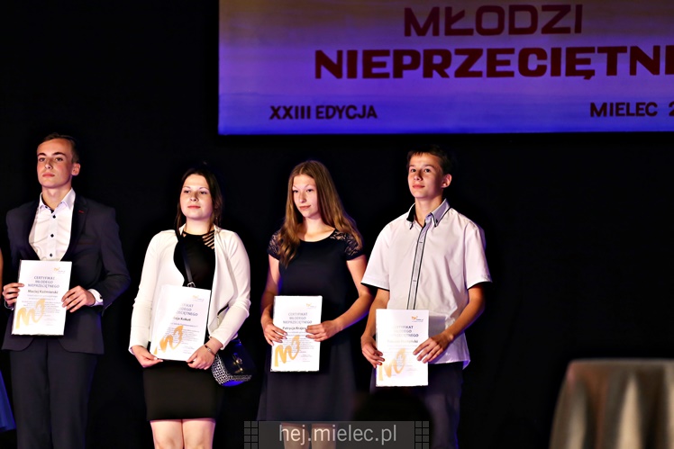 Gala Młodzi Nieprzeciętni