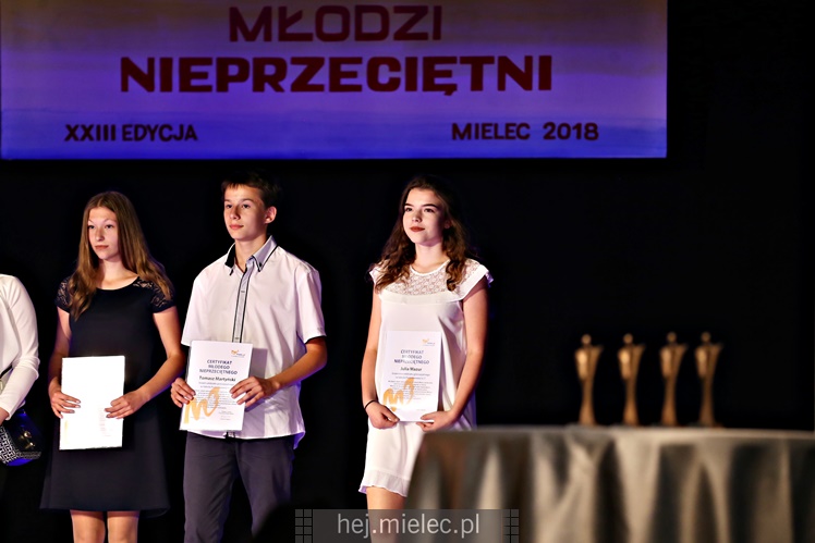 Gala Młodzi Nieprzeciętni