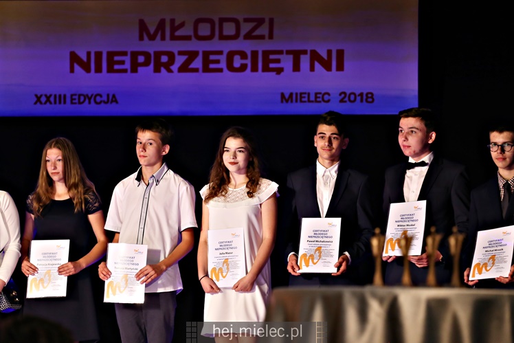 Gala Młodzi Nieprzeciętni