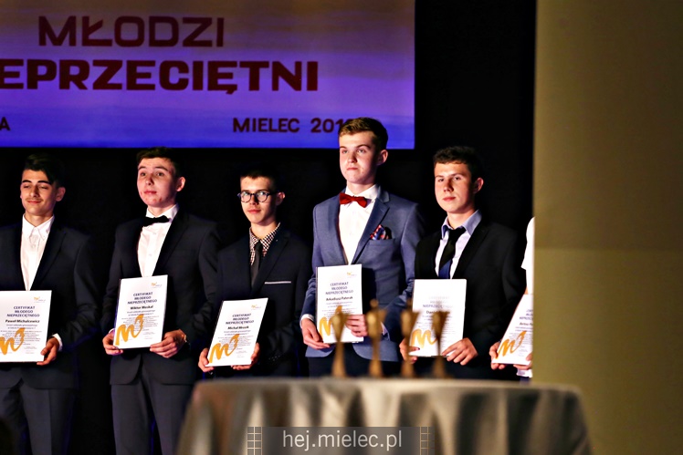 Gala Młodzi Nieprzeciętni
