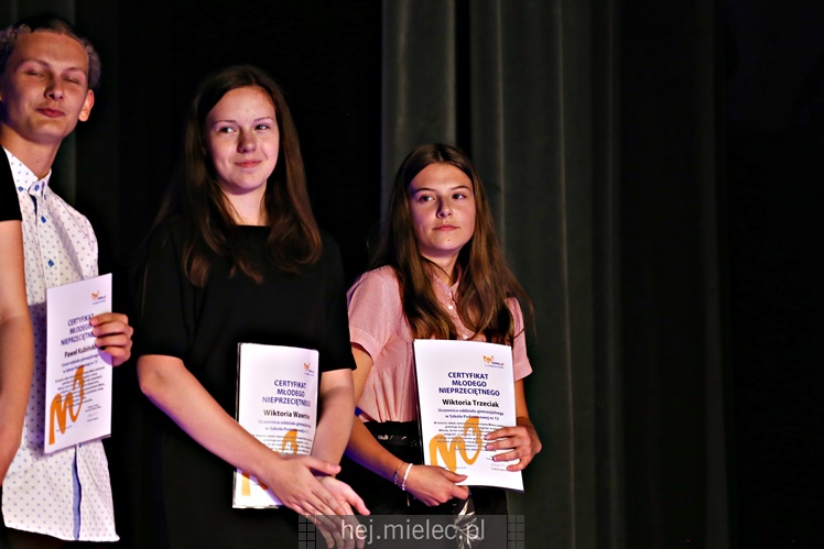 Gala Młodzi Nieprzeciętni