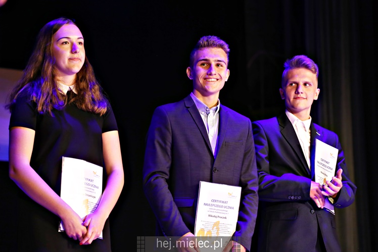 Gala Młodzi Nieprzeciętni
