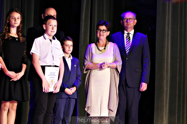 Gala Młodzi Nieprzeciętni