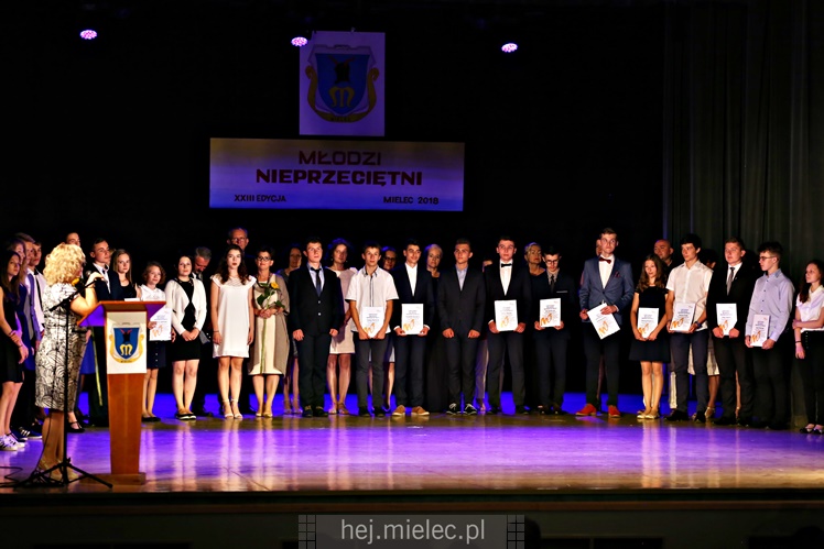 Gala Młodzi Nieprzeciętni