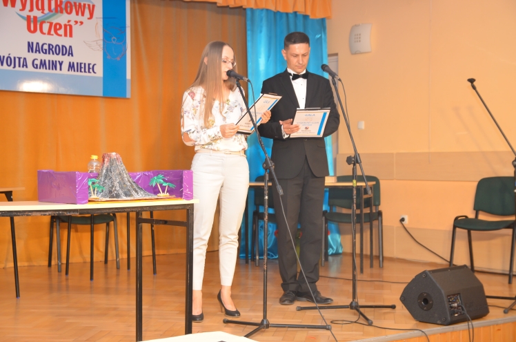 Wyjątkowy Uczeń 2017/2018 Gminy Mielec