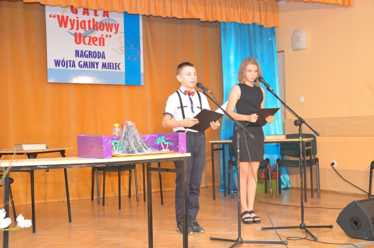 Wyjątkowy Uczeń 2017/2018 Gminy Mielec