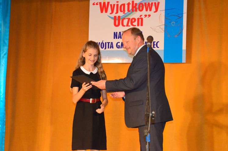 Wyjątkowy Uczeń 2017/2018 Gminy Mielec