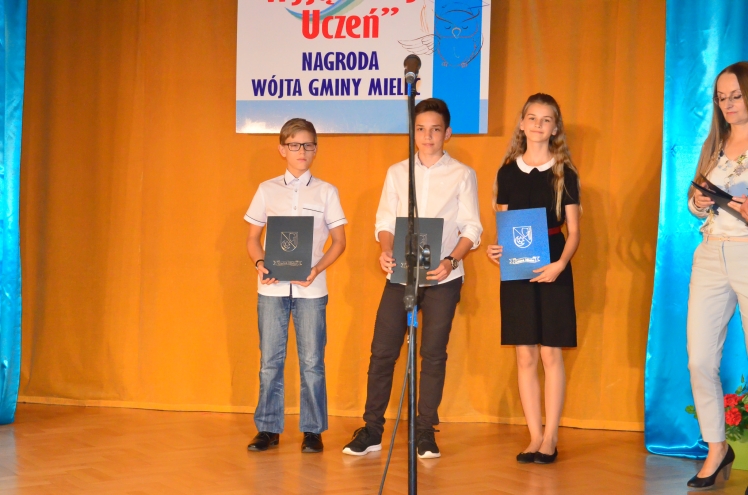 Wyjątkowy Uczeń 2017/2018 Gminy Mielec
