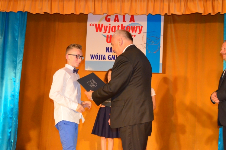 Wyjątkowy Uczeń 2017/2018 Gminy Mielec
