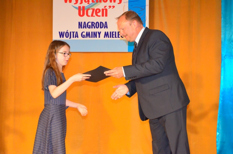 Wyjątkowy Uczeń 2017/2018 Gminy Mielec