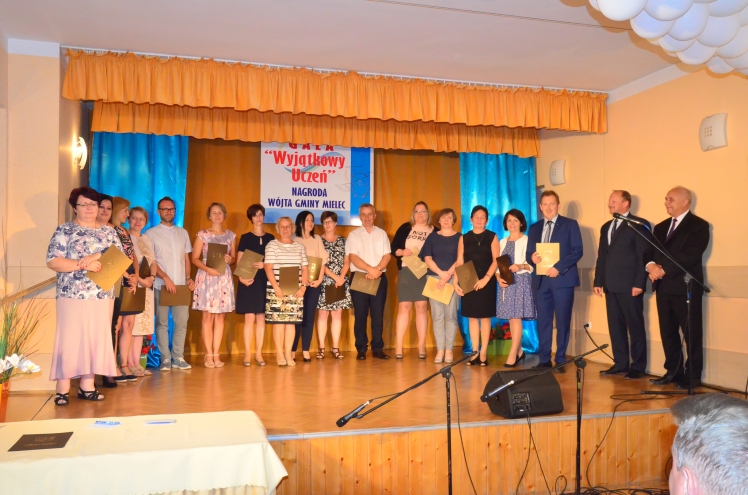 Wyjątkowy Uczeń 2017/2018 Gminy Mielec