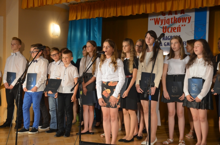 Wyjątkowy Uczeń 2017/2018 Gminy Mielec