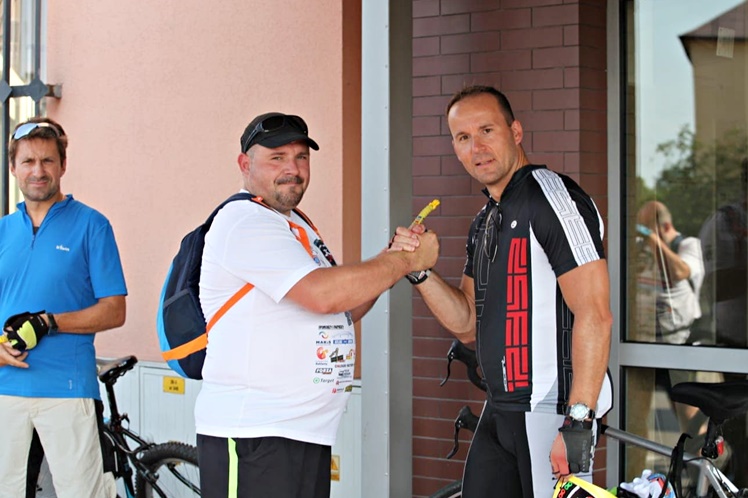 Mieleccy policjanci włączyli się w akcję Mundur Na Rowerze