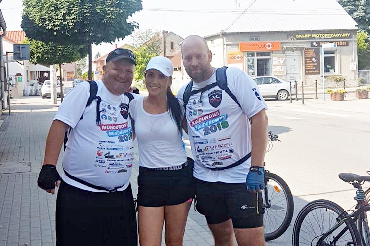 Mieleccy policjanci włączyli się w akcję Mundur Na Rowerze