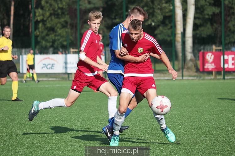 Baraże o awans do Centralnej Ligi Juniorów w piłce nożnej