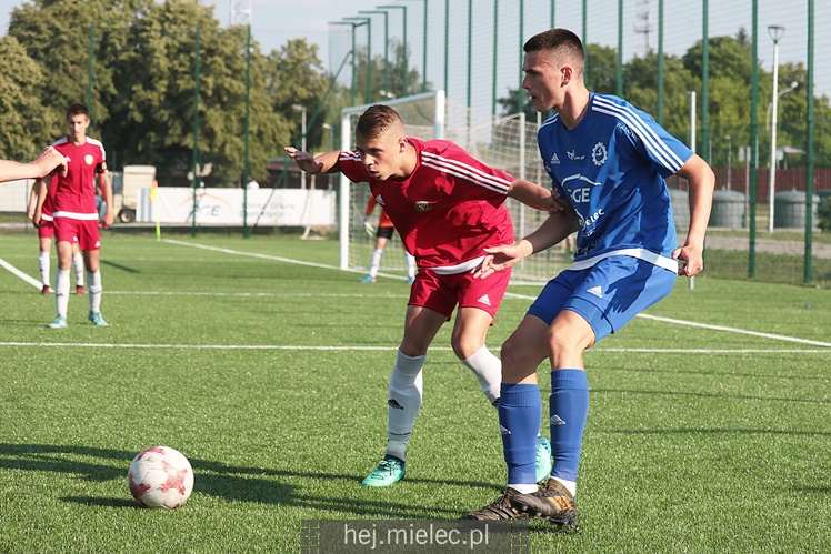 Baraże o awans do Centralnej Ligi Juniorów w piłce nożnej