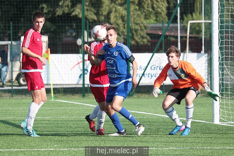 Baraże o awans do Centralnej Ligi Juniorów w piłce nożnej