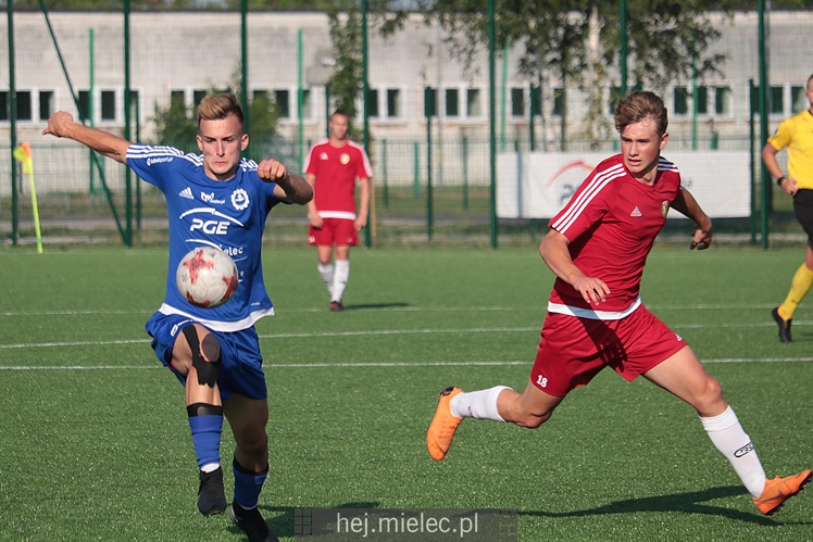 Baraże o awans do Centralnej Ligi Juniorów w piłce nożnej