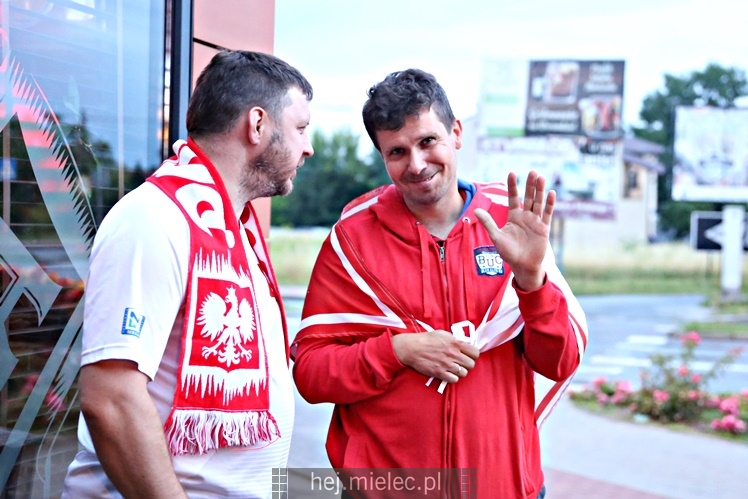 Mundial w Piwiarni Warka: mecz Polska - Kolumbia