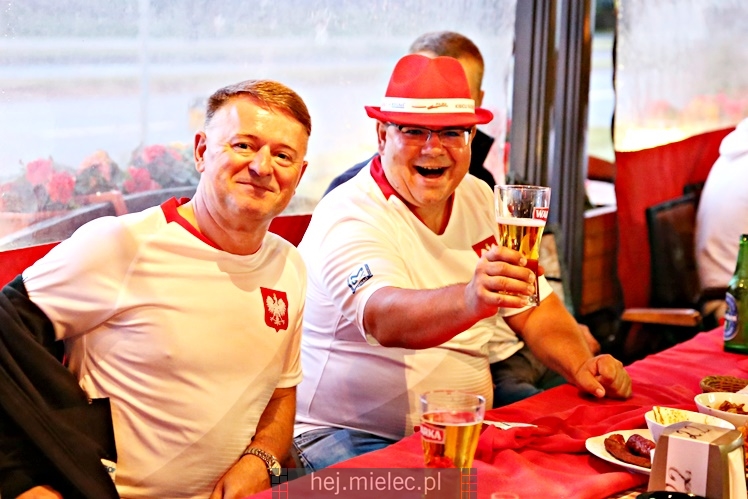 Mundial w Piwiarni Warka: mecz Polska - Kolumbia