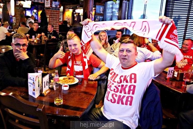 Mundial w Piwiarni Warka: mecz Polska - Kolumbia