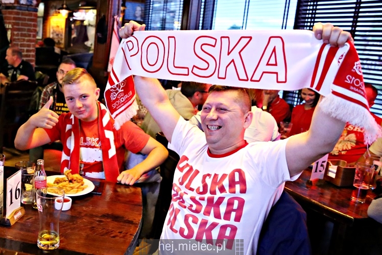Mundial w Piwiarni Warka: mecz Polska - Kolumbia