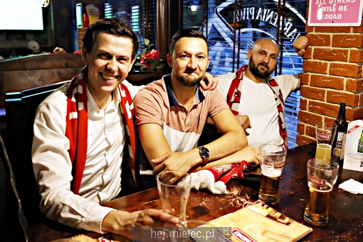 Mundial w Piwiarni Warka: mecz Polska - Kolumbia
