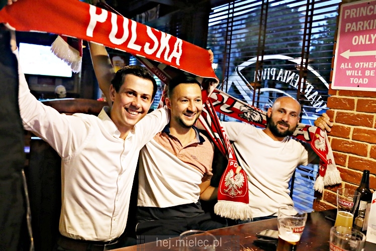 Mundial w Piwiarni Warka: mecz Polska - Kolumbia