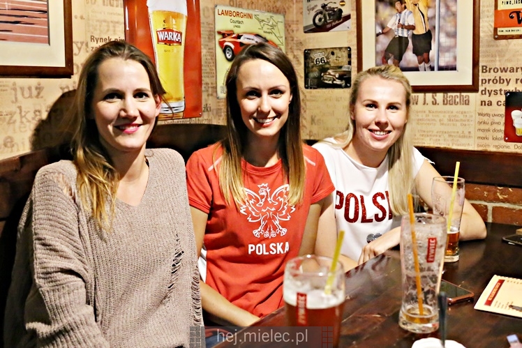 Mundial w Piwiarni Warka: mecz Polska - Kolumbia