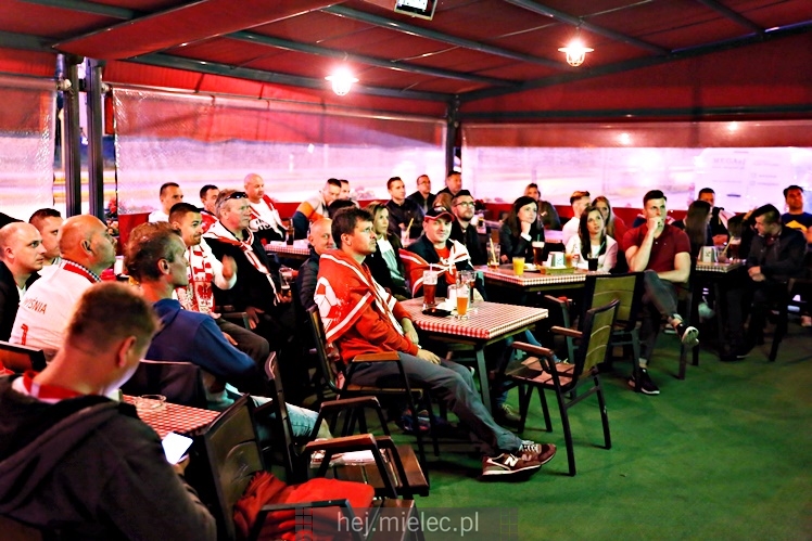 Mundial w Piwiarni Warka: mecz Polska - Kolumbia
